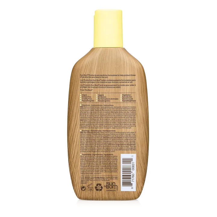 SUN BUM - Crème solaire lotion 50 (8OZ)