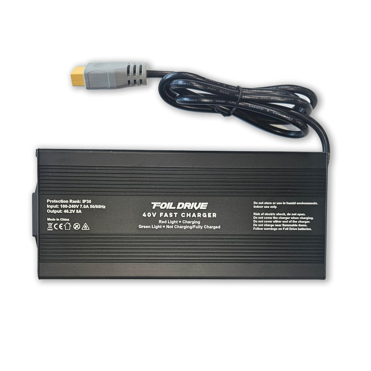 FOIL DRIVE - 40v Fast Charger 8amp - No Cable