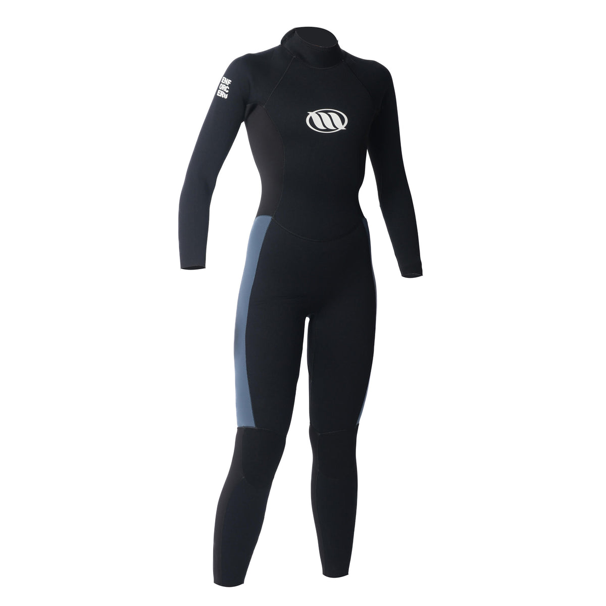 WEST - Combinaison surf Femme - Enforcer Lady Back Zip - 3/2mm - Black / Blue