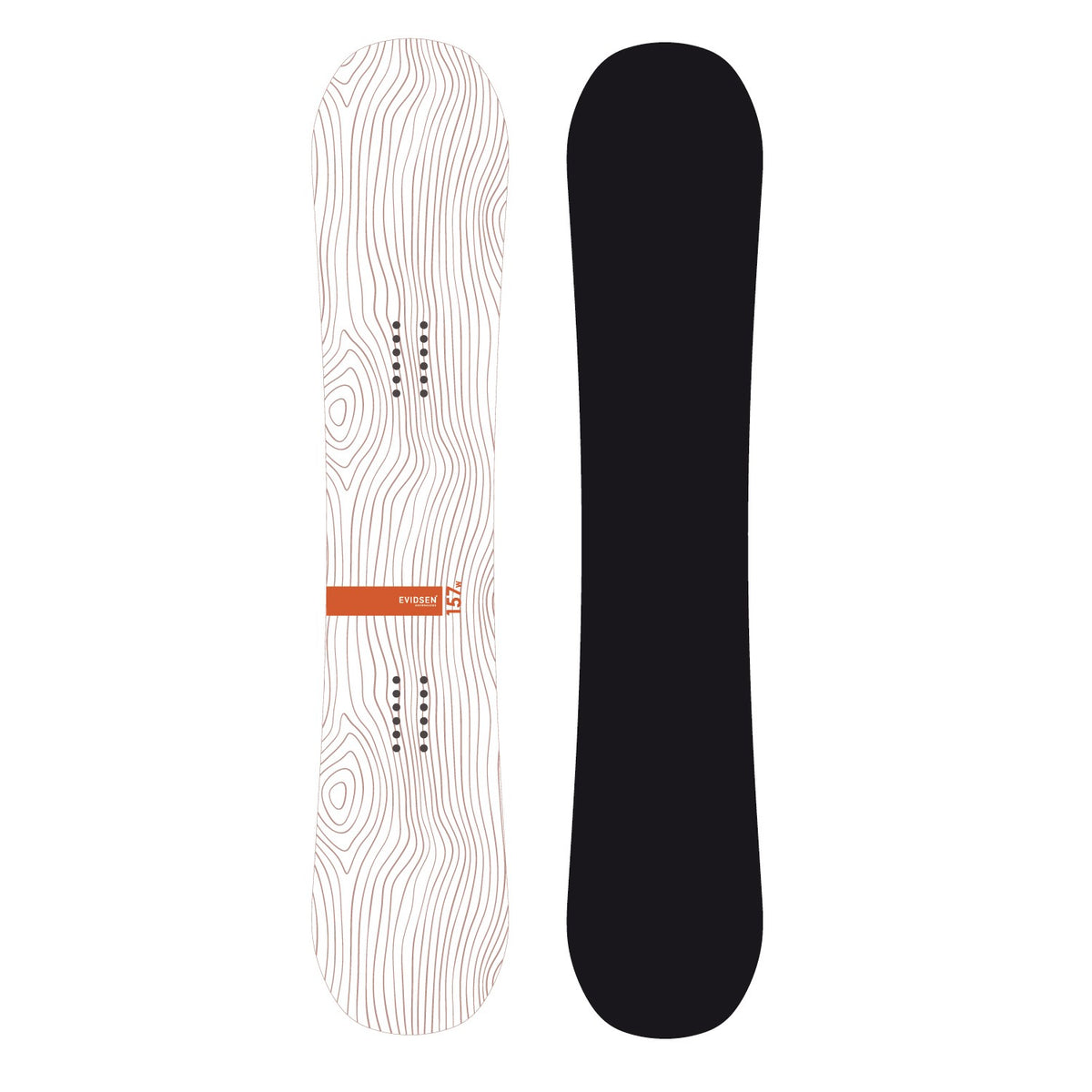 EVIDSEN SNOWBOARDS - 163 WIDE Snowboard