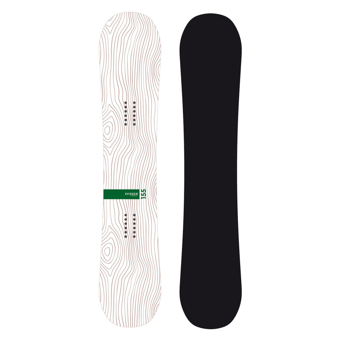 EVIDSEN SNOWBOARDS - 163 WIDE Snowboard