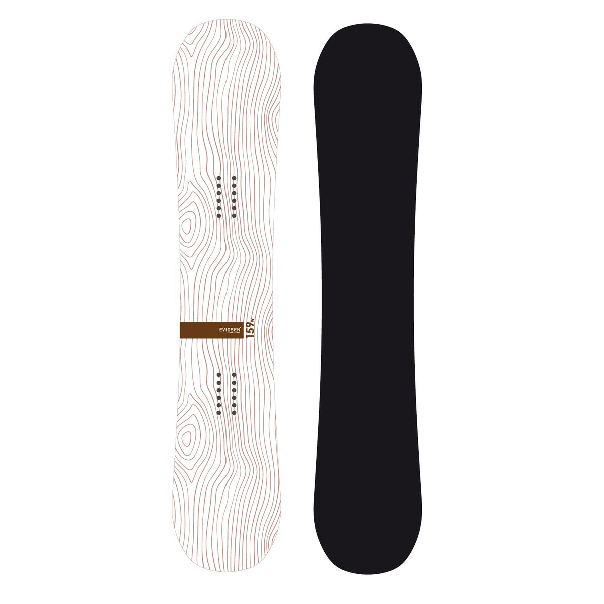 EVIDSEN SNOWBOARDS - 163 WIDE Snowboard