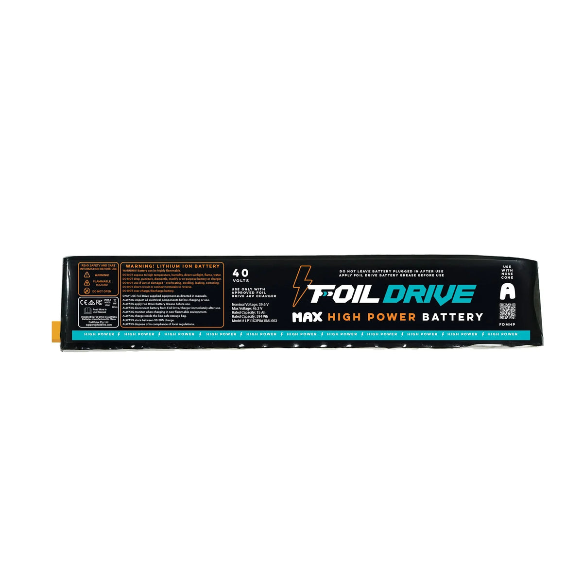FOIL DRIVE - MAX High Power Battery