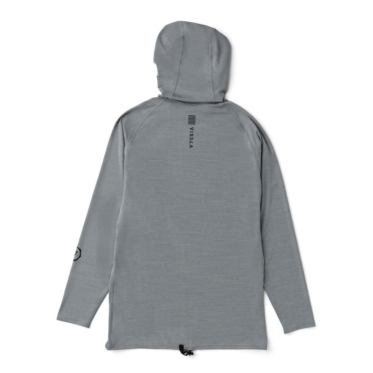VISSLA - WARM SEAS ECO Lycra manches longues avec capuche - Grey heather