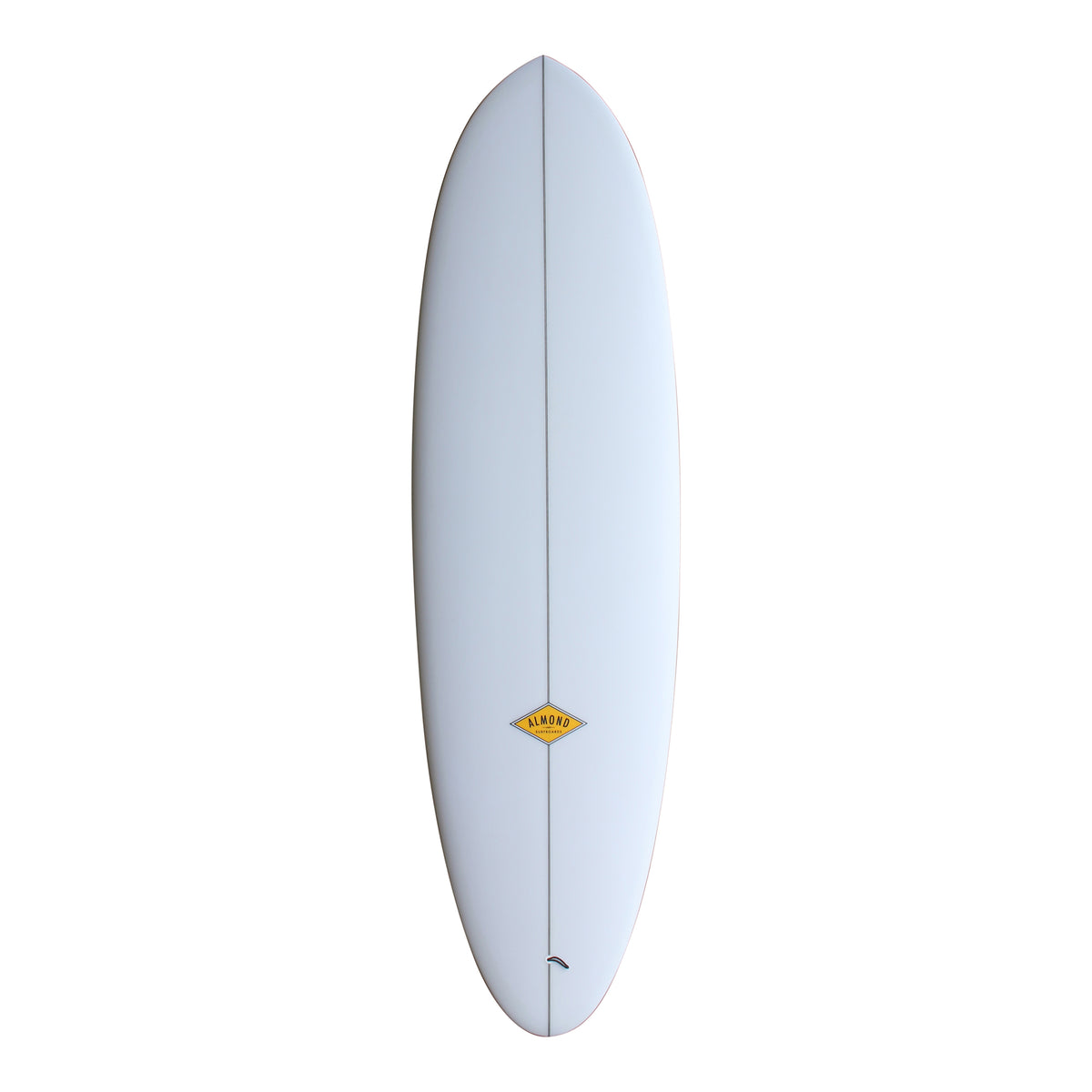 ALMOND Surfboards - Pleasant Pheasant 6'4 (PU) - Clear