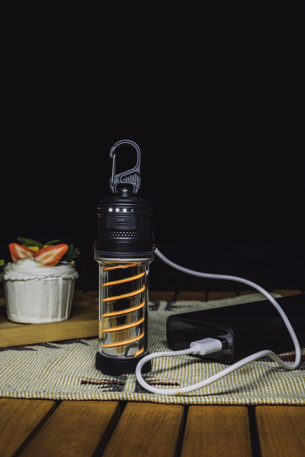 Outdoor System - Flashlight Multi-fonctions IPX6
