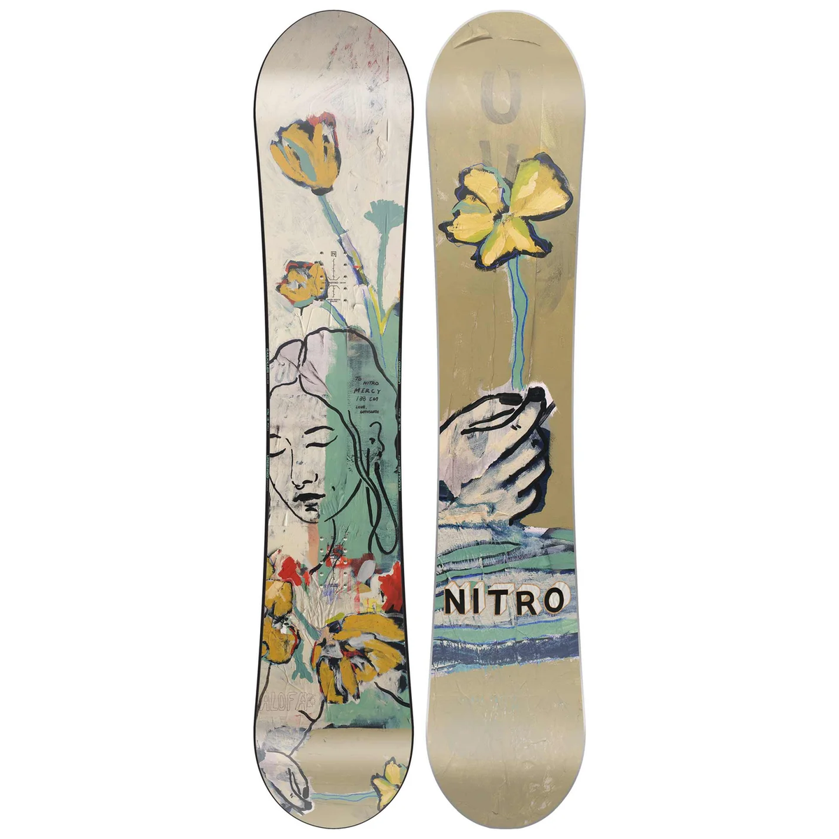NITRO Snowboards - Womens Mercy 146 (2025)
