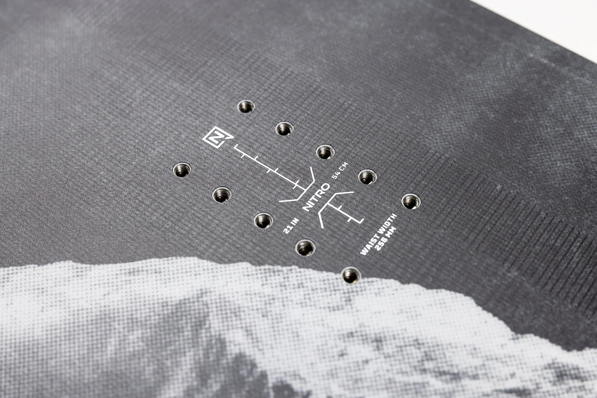 NITRO Snowboards - PRIME RAW 155 (2026)