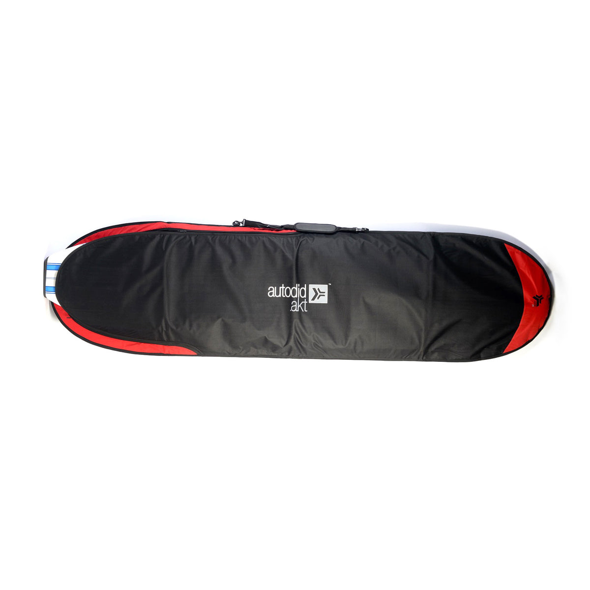 VICTORY - AKT 10'0 Housse de SUP - Black / Red