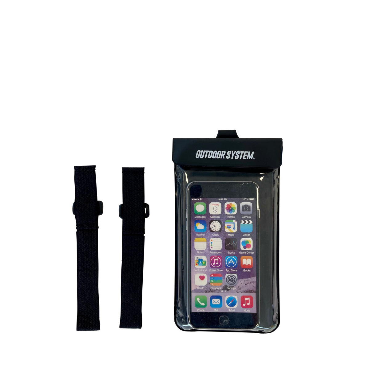OUTDOOR SYSTEM - Pochette étanche Ziplock TPU Bike Bag - Velo