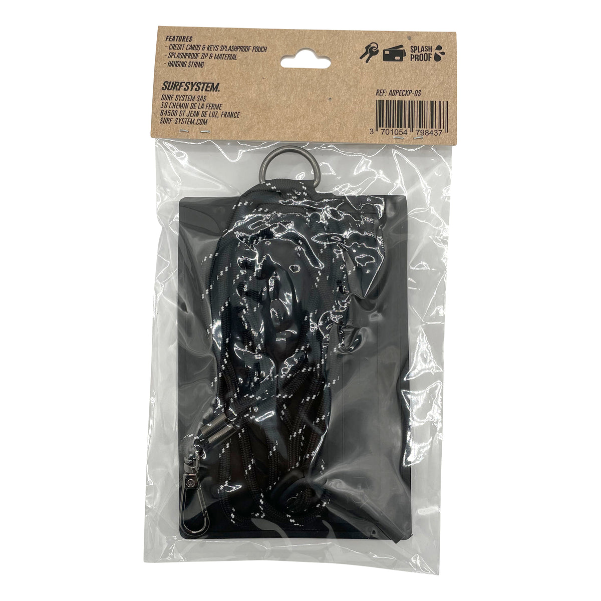 OUTDOOR SYSTEM - Bolsa impermeable para tarjetas y llaves