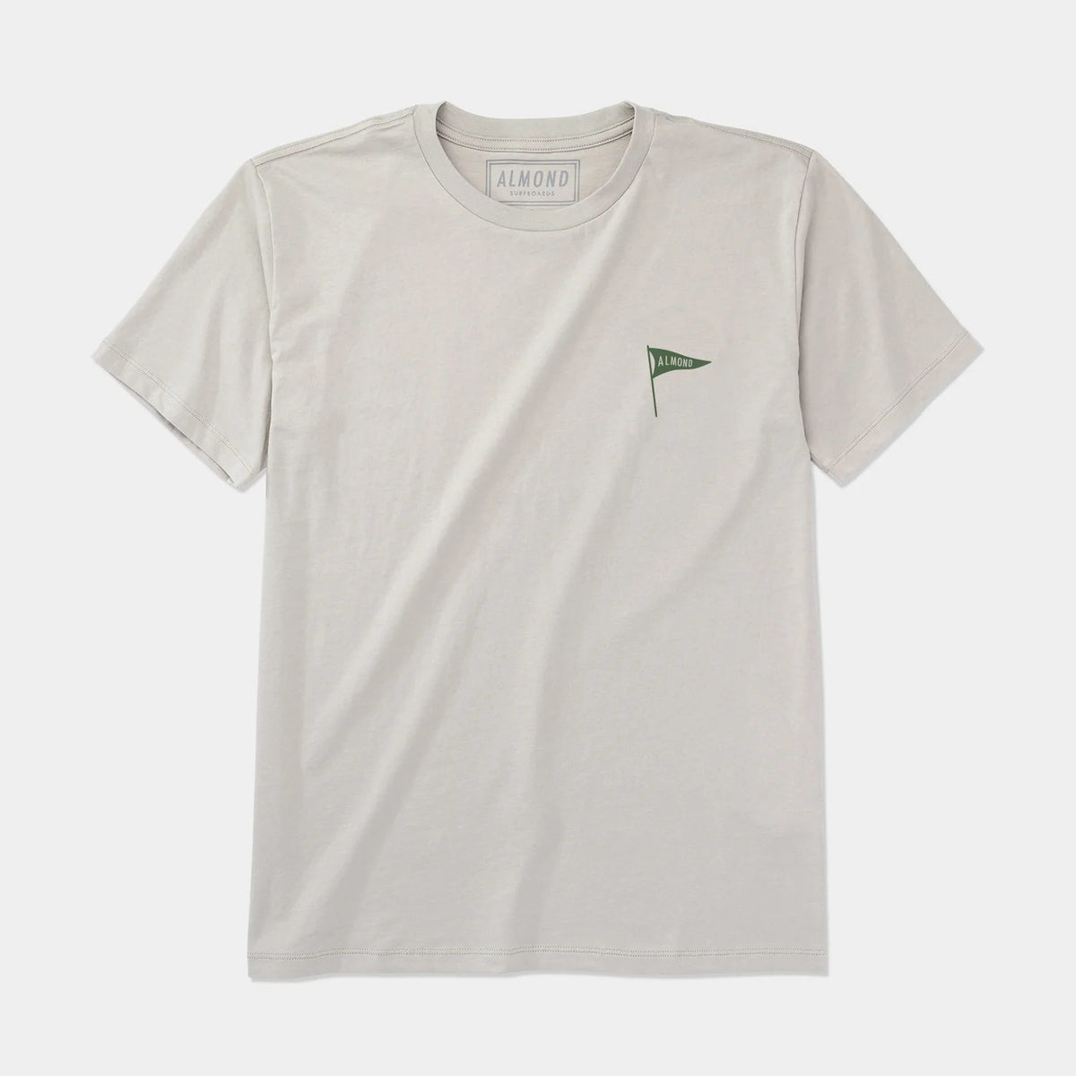 ALMOND Surfboards - Cruiser Tee - Natural