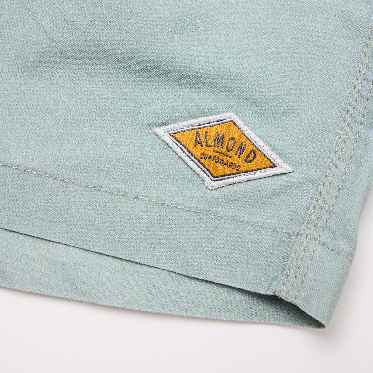 Almond - Boardshort Lumberjack Color Block - Green