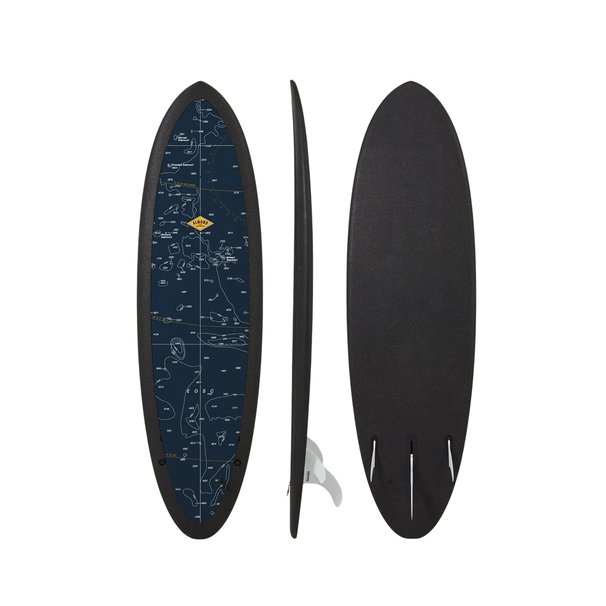 ALMOND Surfboards - R-Series 6'4 - Chart