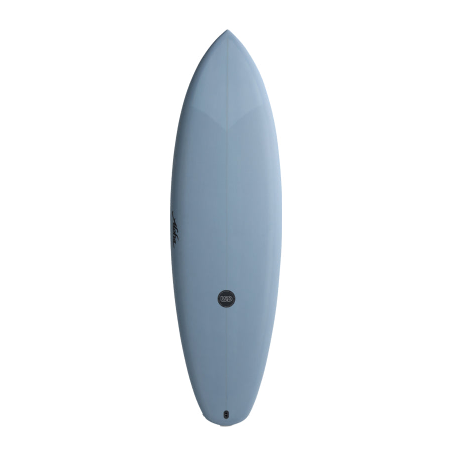 ALOHA x LSD - Twinny 5'10 PU SKY -  Futures