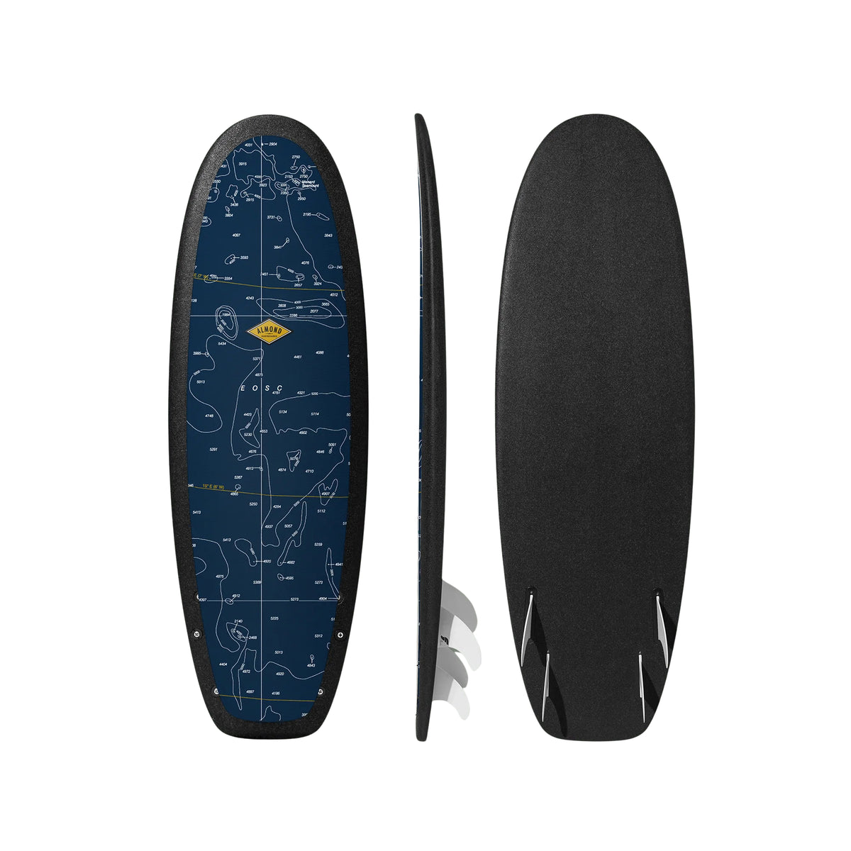 ALMOND Surfboards - R-Series Secret Menu 5'4 - Chart