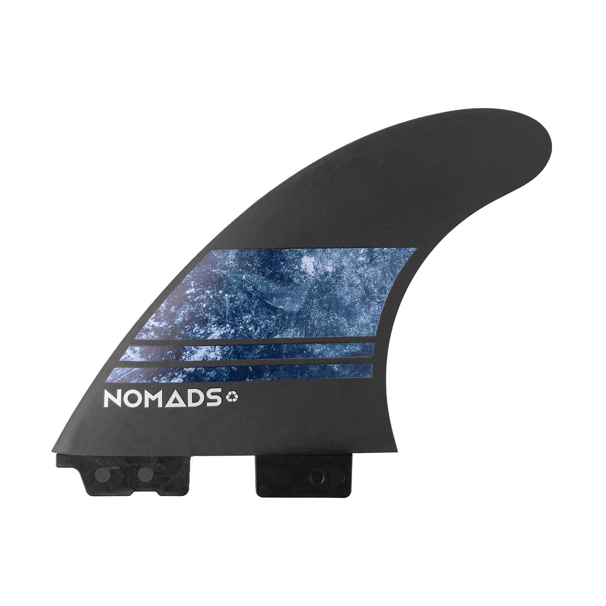 NOMADS - Dérives Thruster Carbon-R Perform - 2 Tabs - Taille M