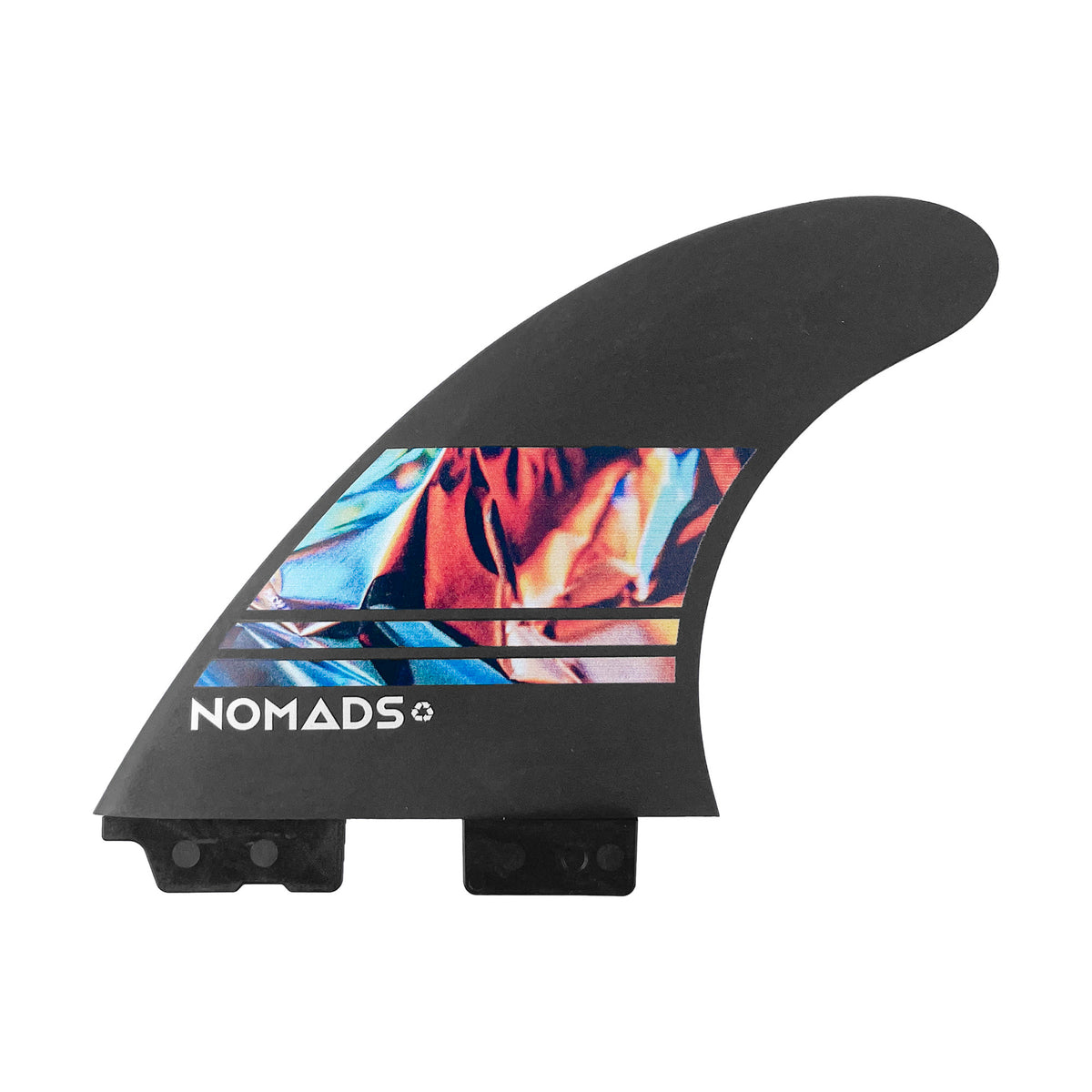 NOMADS - Dérives Thruster Carbon-R Perform - 2 Tabs - Taille M