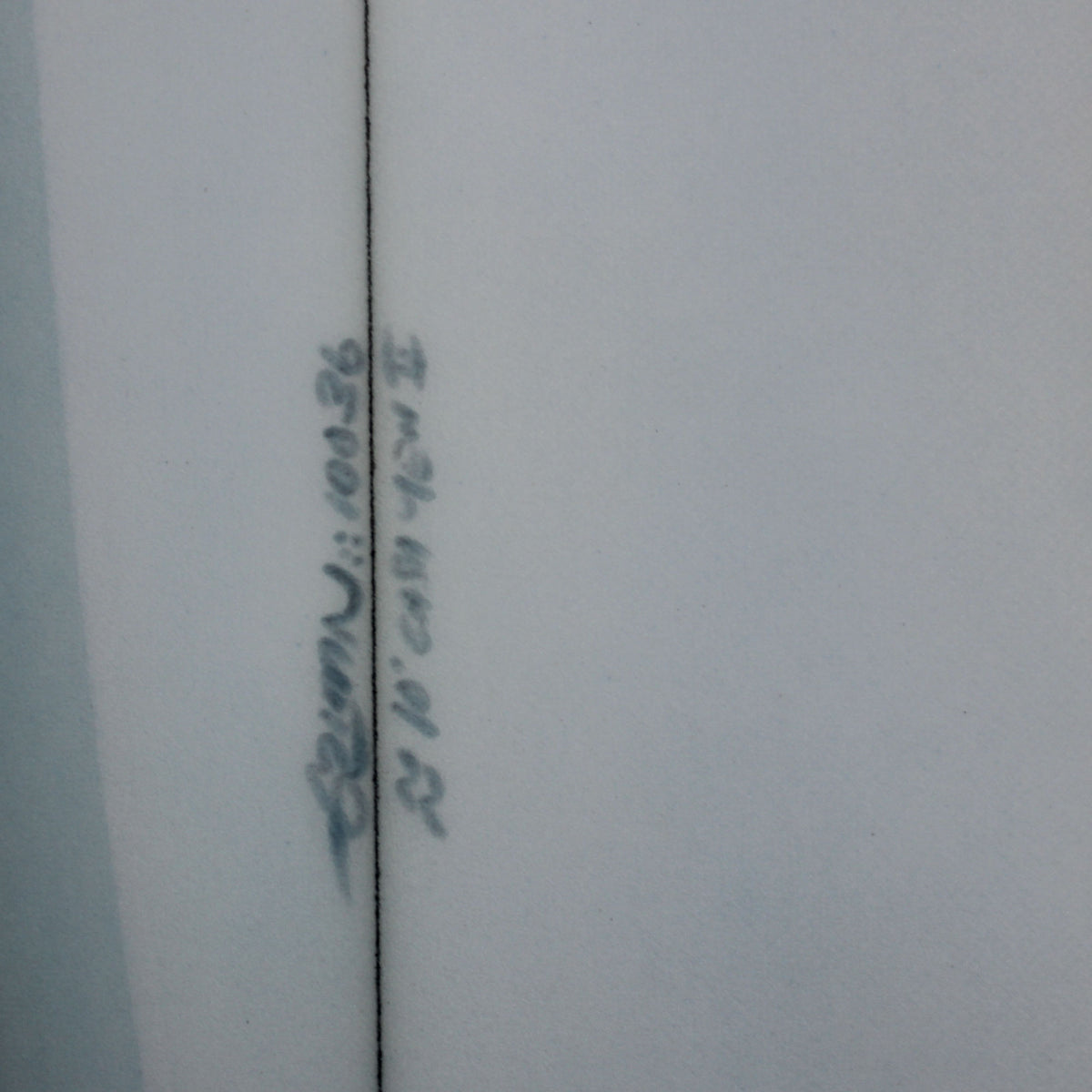 ALMOND - 10'0 Cashew II (PU) - Steel Blue