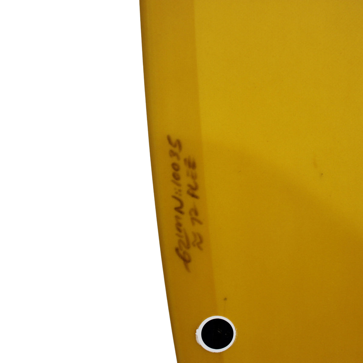 ALMOND Surfboards - Pleasant Pheasant 7'2 (PU) - Honey Gold