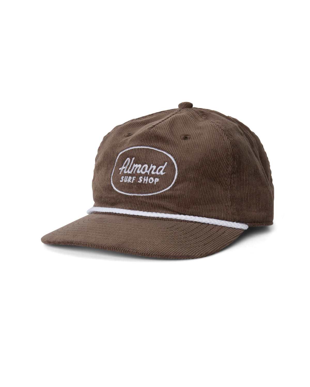 ALMOND - Service Cord Hat - Brown