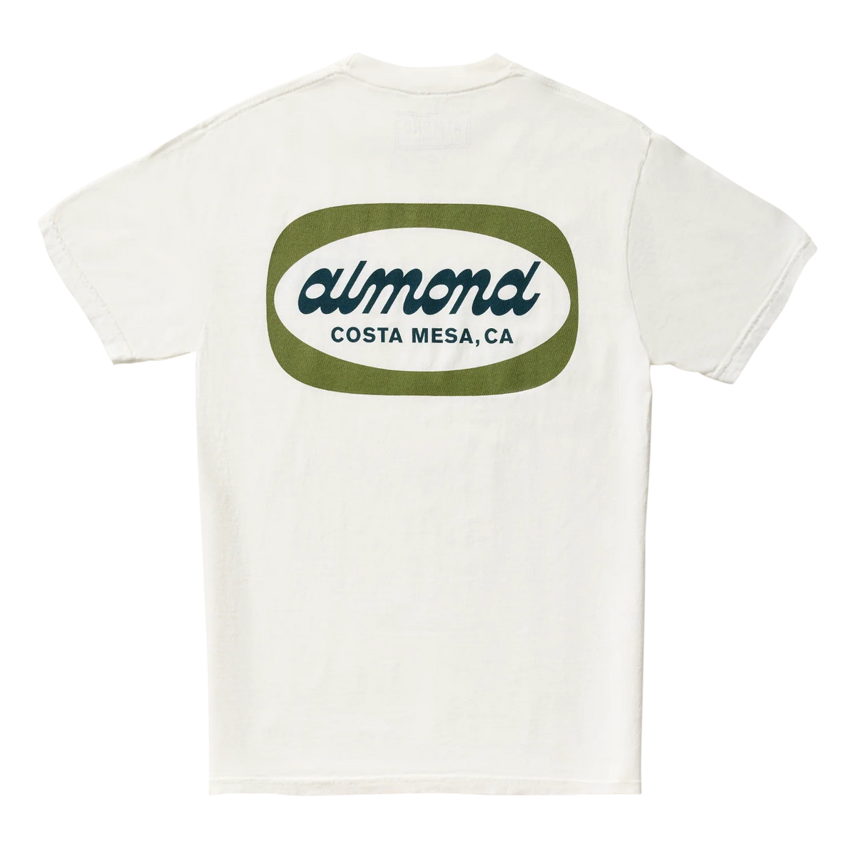 ALMOND Surfboards - Cypress Ave Tee - White