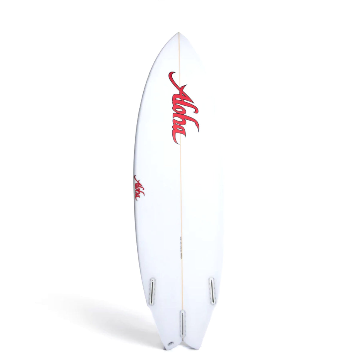 ALOHA Surfboards - Wingman 5'10 (PU) - Futures - Clear