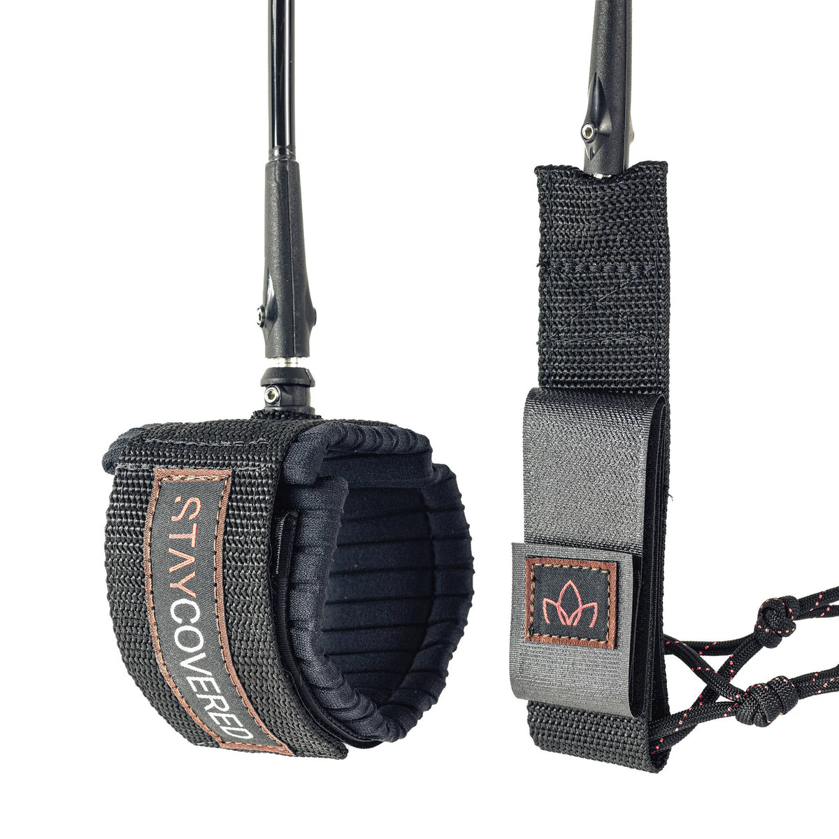 STAY COVERED - Big Wave Leash (8mm)