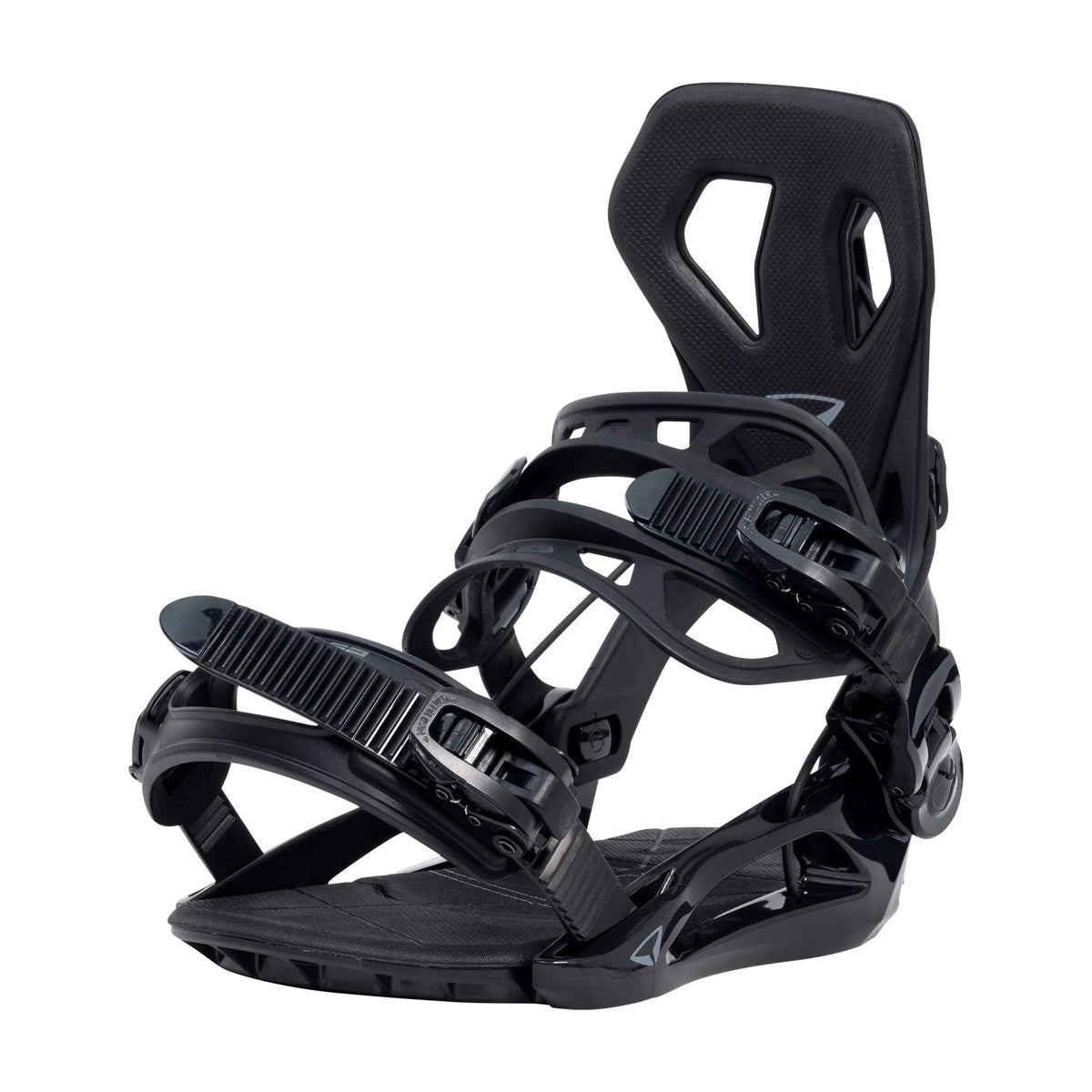 SP BINDINGS - Fixations Snowboard BASE+ 2026 (Multi Entrée) - Black