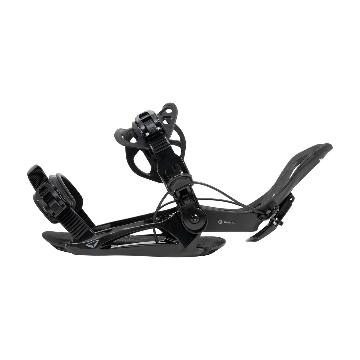 SP BINDINGS - Fixations Snowboard BASE+ 2026 (Multi Entrée) - Black