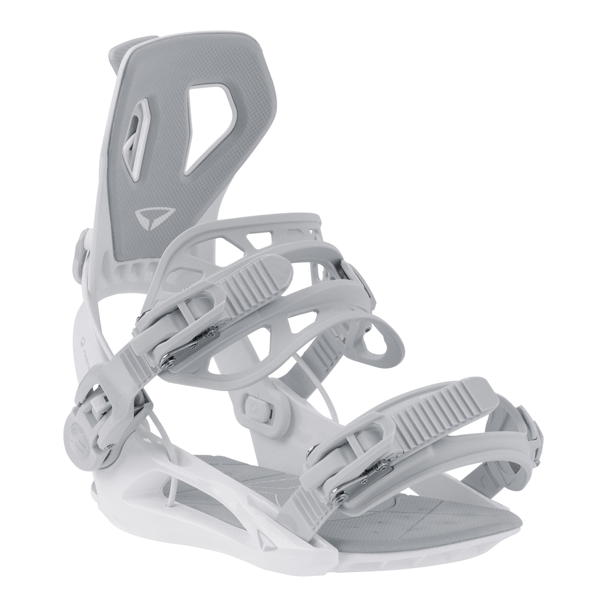 SP BINDINGS - Fixations Snowboard BASE+ 2027 (Multi Entrée) - White