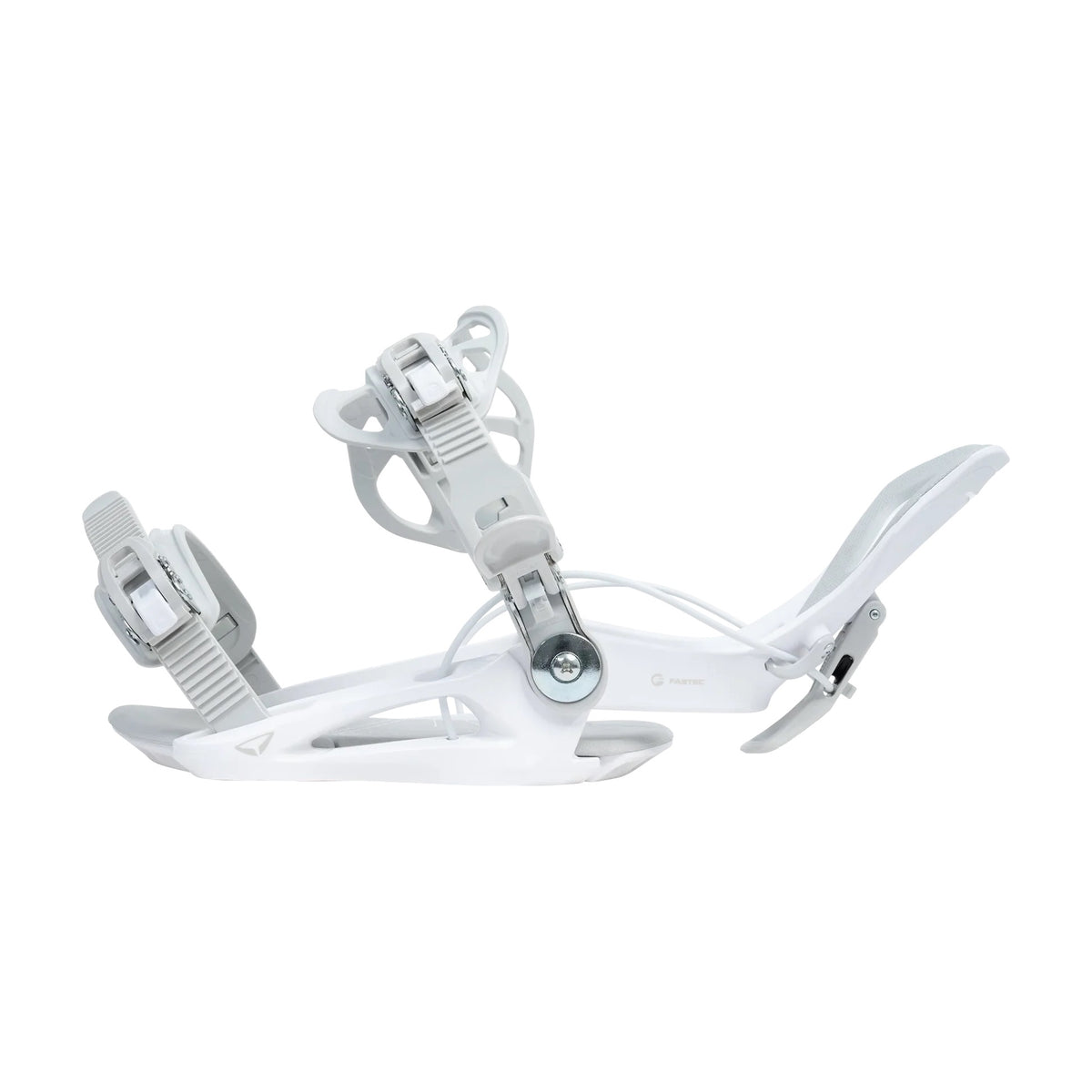 SP BINDINGS - Fixations Snowboard BASE+ 2026 (Multi Entrée) - White