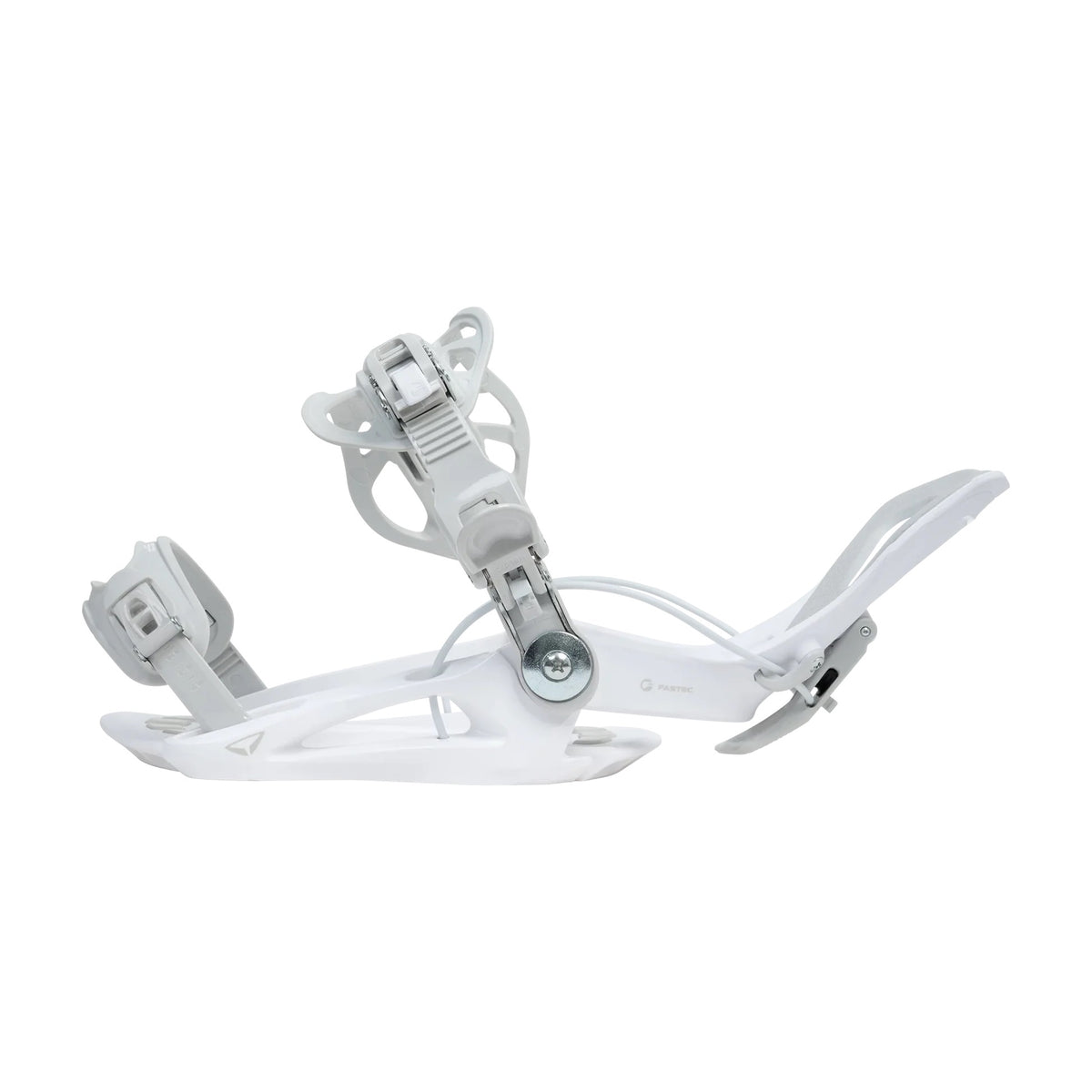 SP BINDINGS - Fixations Snowboard BASE 2026 (Entrée Arrière) - White