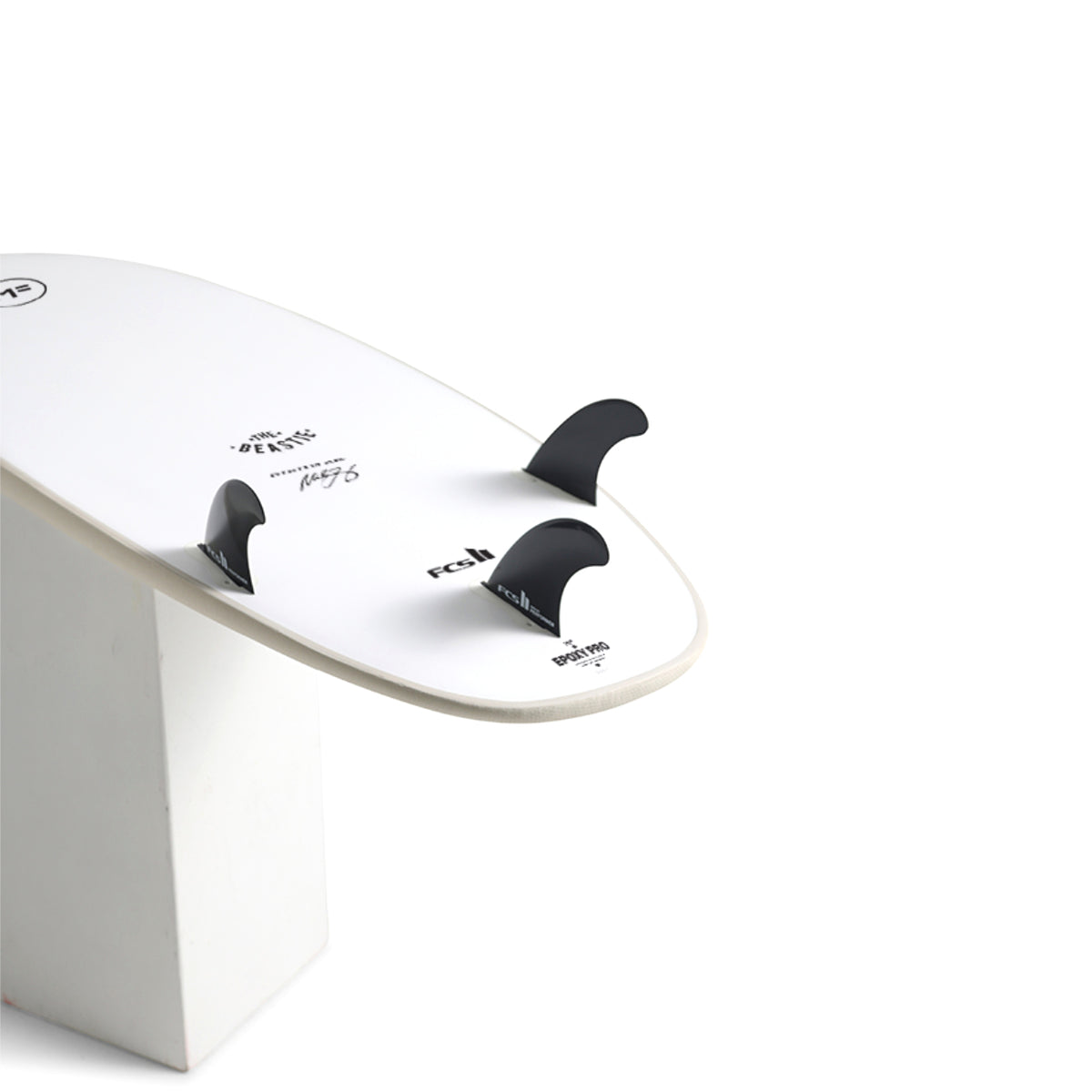 MF Mick Fanning - Beastie Epoxy Pro 7'6 FCSII -Slate