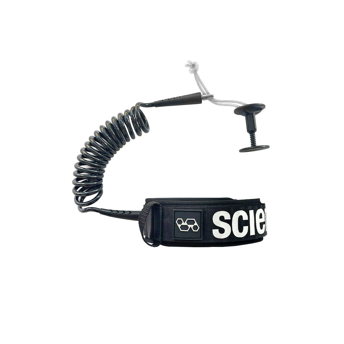 SCIENCE - Bodyboard Biceps Leash - Essentials - Black / White