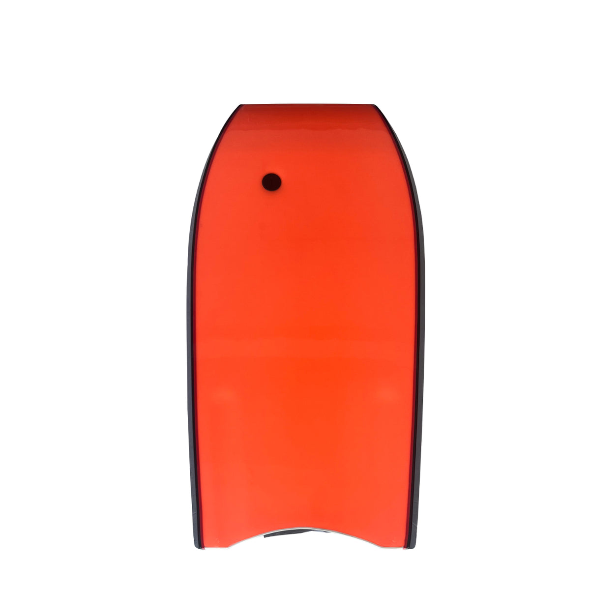 OCEANTIS - Planche Bodyboard EPS 38 inch avec leash - White/Red