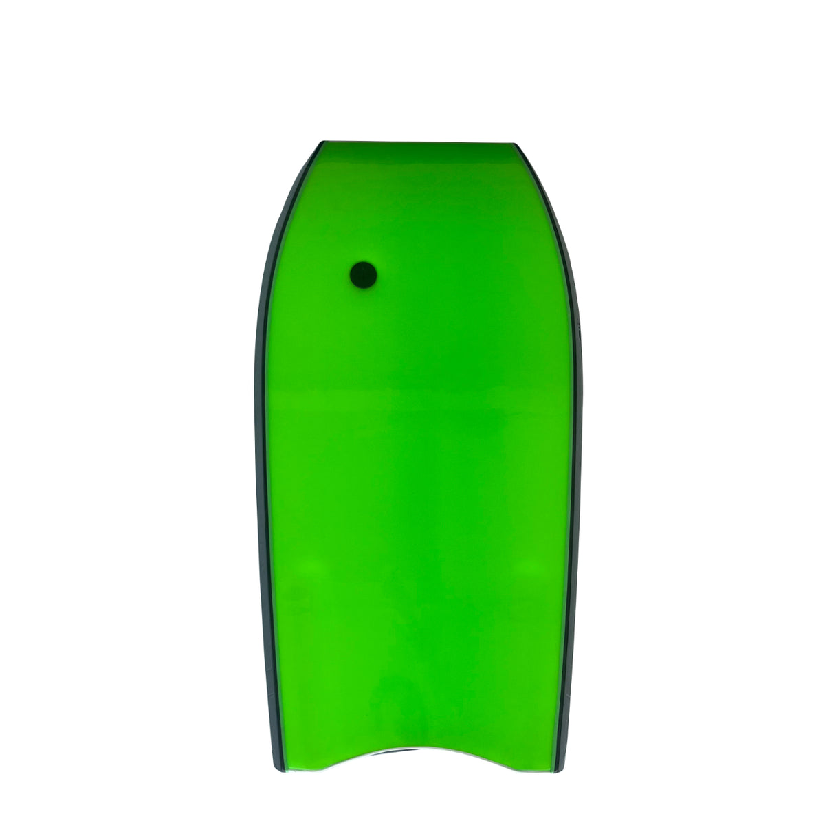 OCEANTIS - Planche Bodyboard EPS 38 inch avec leash - White/Green