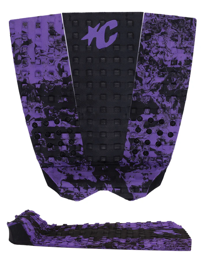 CREATURES - Italo Ferreira Lite Eco Pure Grip - Punk Purple Swirl Black