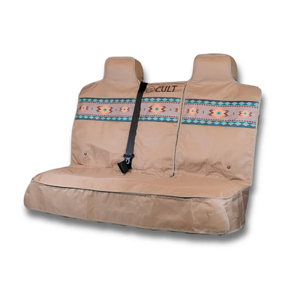 CULT - Housse protection banquette arrière voiture - Aztec Brown