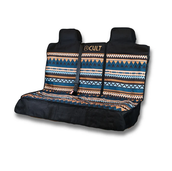 CULT - Housse protection banquette arrière voiture - Indi Black