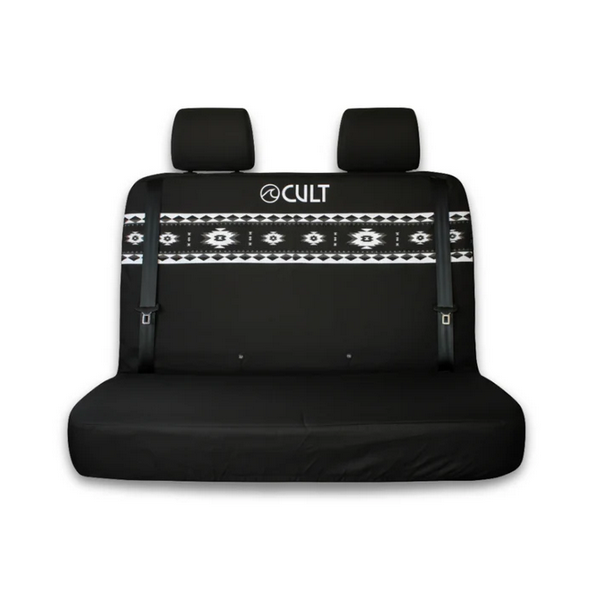 CULT - Housse protection double, banquette arrière California Van - Aztec Black