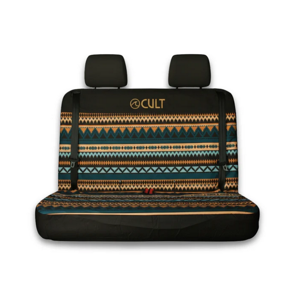 CULT - Housse protection double, banquette arrière California Van - Indi Black