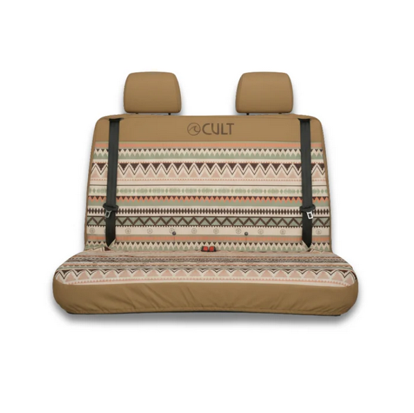 CULT - Housse protection double, banquette arrière California Van - Indi Brown