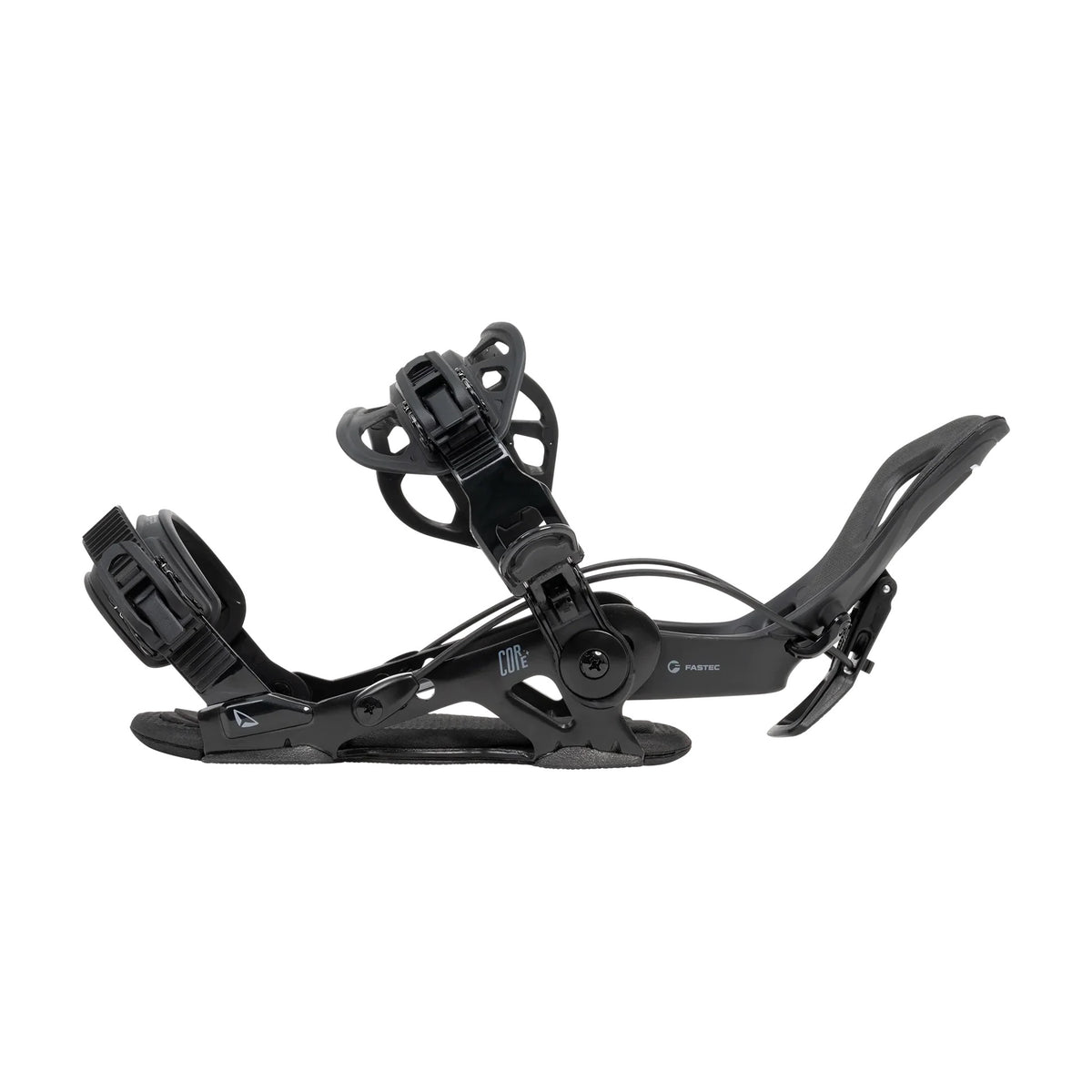 SP BINDINGS - Fixations Snowboard - CORE 2026/27 (Multi entry) - Black