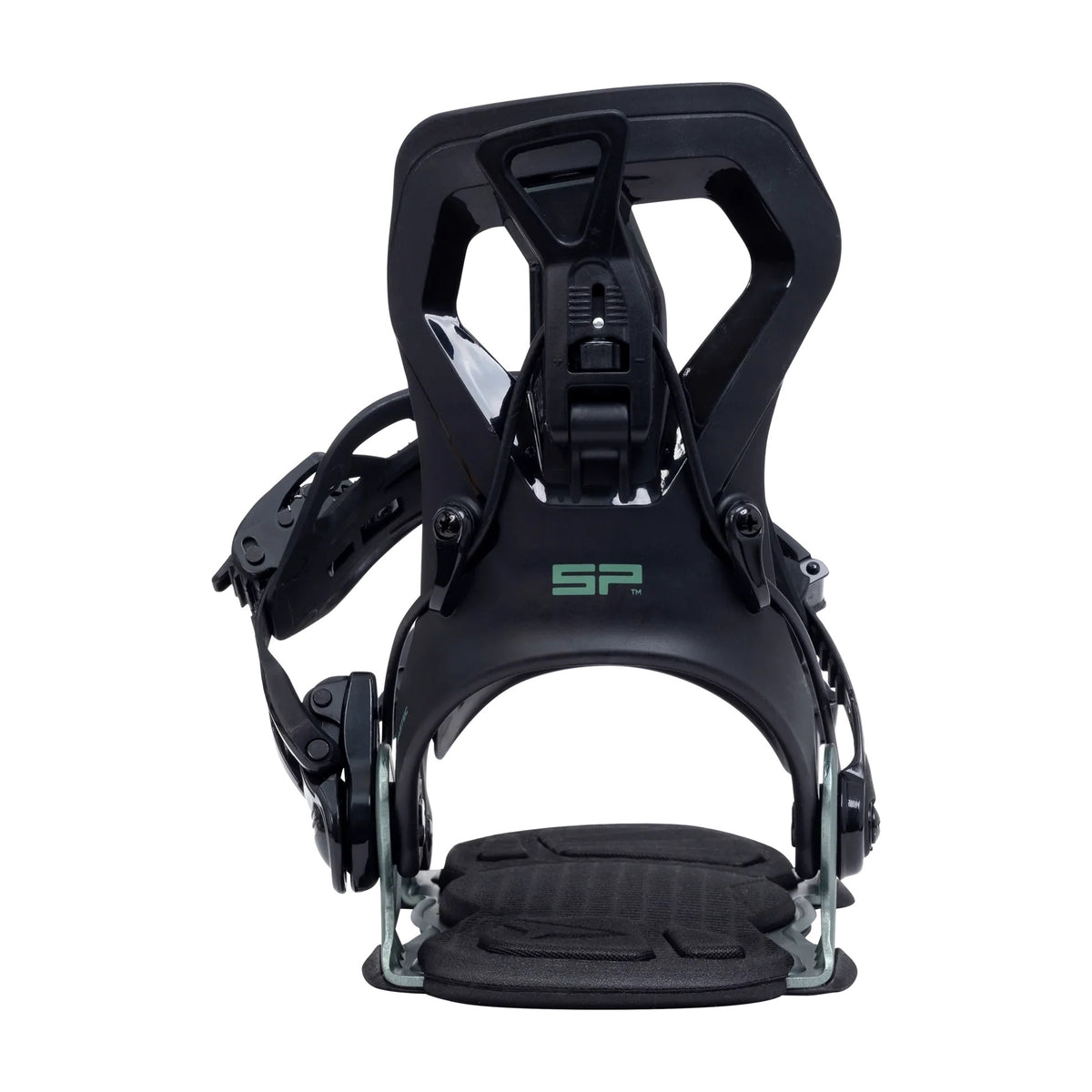 SP BINDINGS - Fixations Snowboard - CORE 2026 (Multi-Entry) - Green