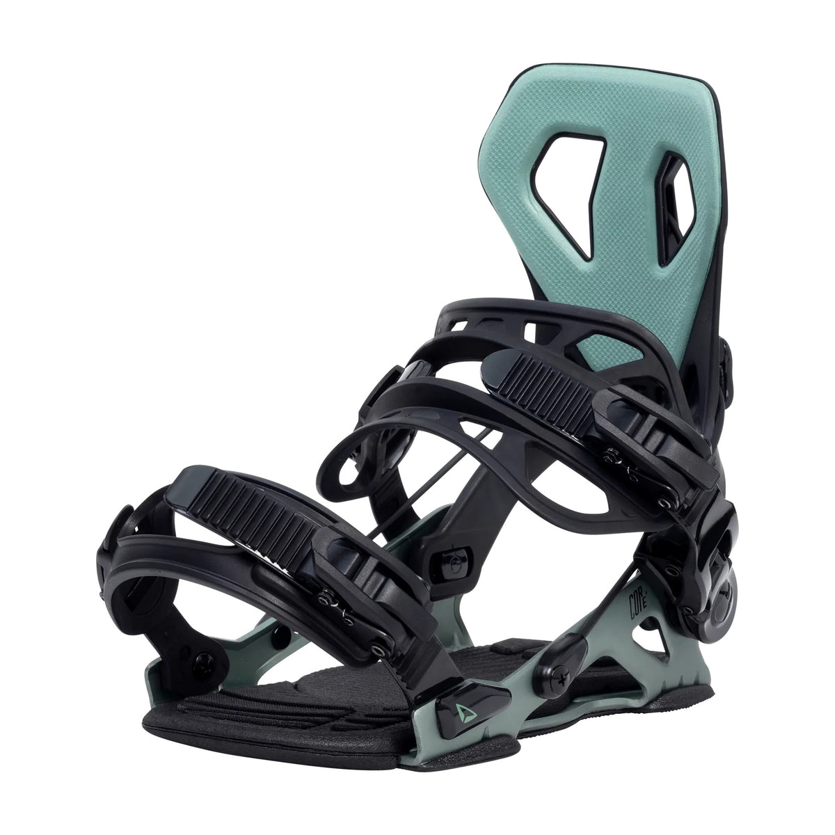 SP BINDINGS - Fixations Snowboard - CORE 2026 (Multi-Entry) - Green