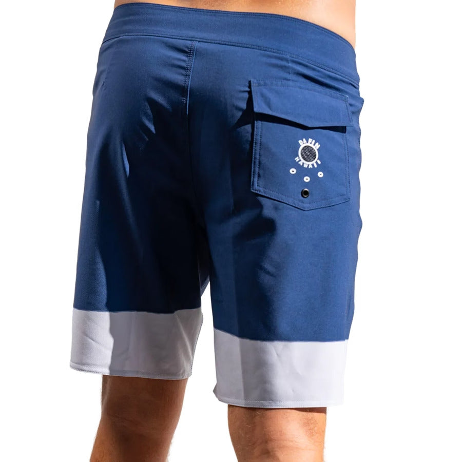 DA FIN - Boardshort - Navy Sky