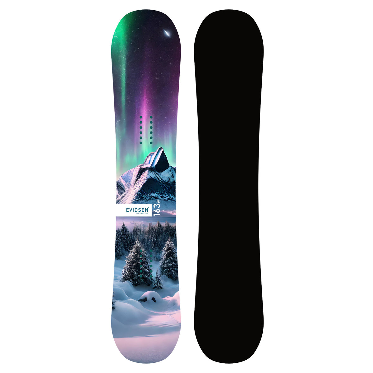 EVIDSEN SNOWBOARDS - Snowboard - Boreal 