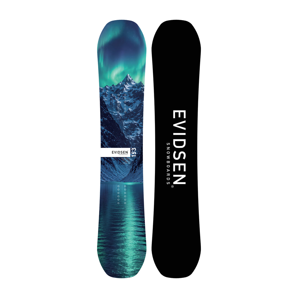 EVIDSEN SNOWBOARDS - FJORD SERIES Snowboard - Boreal - 153