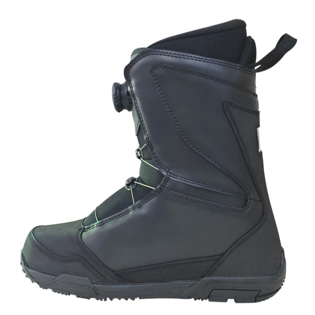 EVIDSEN Snowboards - MOZ System Boots - Black